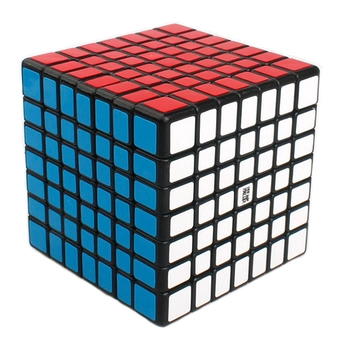  «Игрушка-головоломка Кубик MoYu 7 x 7 x 7 Aofu GT black (MYAFGT02)», бренда MoYu - фото №1 - миниатюра