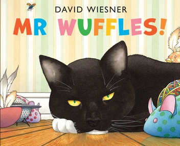 Бумажная книга «Mr Wuffles!», автор Дэвид Вайснер - фото №1 - миниатюра