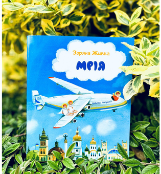 Паперова книга «Мрія. Небесні авіалінії», автор Зоряна Живка - фото №4 - мініатюра