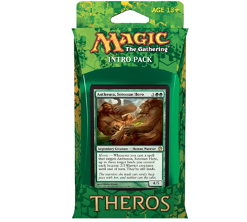  «Набор карт Wizards of the Coast Theros Intro Pack: Anthousa's Army (20092)», бренда Wizards of the Coast - фото №2 - миниатюра