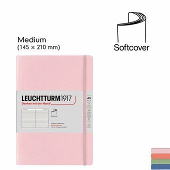 «Блокнот Leuchtturm1917 Muted Colours Точка Оранжевый (361596)», бренда Leuchtturm1917 - фото №5 - миниатюра
