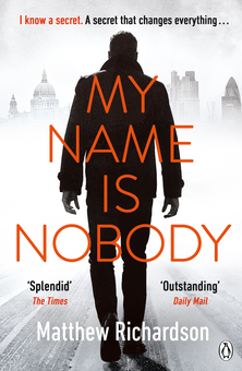 Паперова книга «My Name Is Nobody», автор Меттю Річардсон - фото №1 - мініатюра