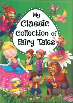 Паперова книга «My Classic Collection of Fairy Tales. Green» - фото №1 - мініатюра