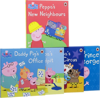 Бумажная книга «Peppa’s New Neighbours and Other Stories. Box Set» - фото №4 - миниатюра