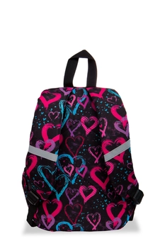  «Рюкзак CoolPack Mini Kid's Drawing hearts 18 л (B27038)», бренду CoolPack - фото №3 - мініатюра