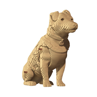  «Картонний конструктор Cartonic 3D Puzzle Patron, The Dog», бренда Cartonic - фото №6 - миниатюра