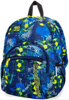  «Рюкзак CoolPack Mini Kid's Football blue 18 л (B27037)», бренду CoolPack - фото №1 - мініатюра