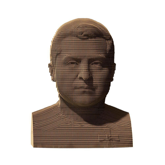  «Картонний конструктор Cartonic 3D Puzzle Volodymyr Zelenskyy», бренда Cartonic - фото №6 - миниатюра