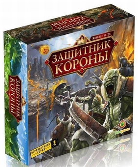  «Настільна гра Kilogames Захисник корони (1501)», бренду Kilogames - фото №1 - мініатюра