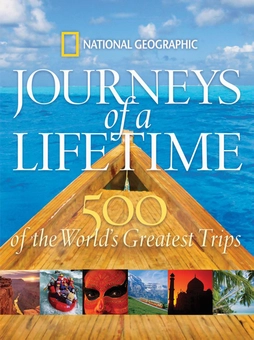 Паперова книга «Journeys of a Lifetime: 500 of the World's Greatest Trips» - фото №1 - мініатюра