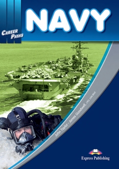 Паперова книга «Career Paths. Navy. Student's Book (with Digibooks App)», авторів Джон Тейлор, Джеймс Гудвел - фото №1 - мініатюра
