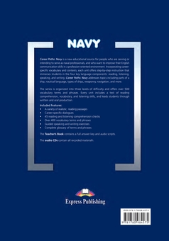 Паперова книга «Career Paths. Navy. Student's Book (with Digibooks App)», авторів Джон Тейлор, Джеймс Гудвел - фото №2 - мініатюра