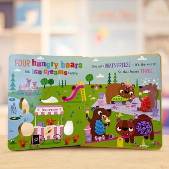 Бумажная книга «Never Touch the Hungry Bears», автор Элис Фьюри - фото №4 - миниатюра