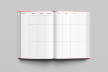  «Планер Your Planner Muse (planner21)», бренда Your Planner - фото №6 - миниатюра