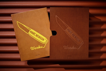 Бумажная книга «Marc Newson. Works. Art Edition», автор Луиза Нери - фото №5 - миниатюра