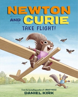 Бумажная книга «Newton and Curie Take Flight!» - фото №2 - миниатюра