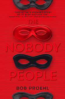 Бумажная книга «The Nobody People », автор Боб Проэль - фото №2 - миниатюра