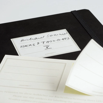  «Записная книжка Leuchtturm1917 Средняя B5 Чистые листы Песочная (355306)», бренда Leuchtturm1917 - фото №7 - миниатюра
