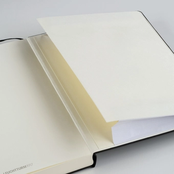 «Блокнот Leuchtturm1917 Memory Book Some lines a day оранжевый (355278)», бренда Leuchtturm1917 - фото №3 - миниатюра