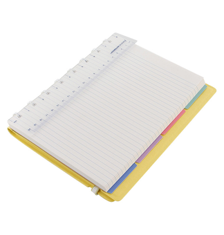  «Блокнот Filofax Classic Pastels A5 Lemon (115061)», бренда Filofax - фото №4 - миниатюра