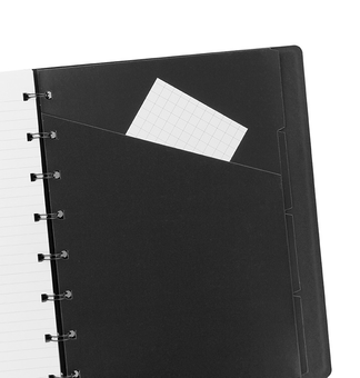  «Блокнот Filofax Classic Patterns A5 Marble (115073)», бренду Filofax - фото №4 - мініатюра