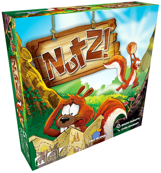  «Настольная игра Blue Orange Nutz (904819)», бренда Blue Orange - фото №1 - миниатюра