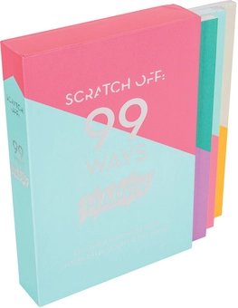 Паперова книга «Scratch Off: 99 Ways Happy» - фото №1 - мініатюра