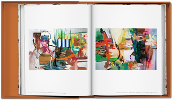 Бумажная книга «Albert Oehlen. Art Edition», авторов Роберто Орт, Клаус Кертесс - фото №12 - миниатюра
