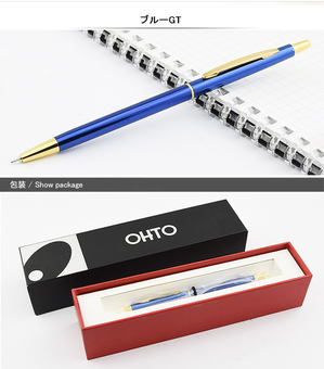 «Шариковая ручка OHTO Slim line 0.3 розовая (NBP-5A3-PK)», бренда OHTO - фото №9 - миниатюра