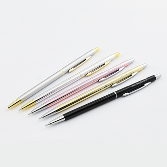  «Шариковая ручка OHTO Slim line 0.3 золотистая (NBP-5A3-GD)», бренда OHTO - фото №10 - миниатюра