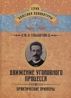 Паперова «Движение уголовного процесса. Практические примеры», автора Мойсей Гольдштейн– фото №1