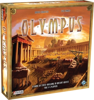  «Настільна гра FFG Olympus (13368)», бренду Fantasy Flight Games - фото №1 - мініатюра