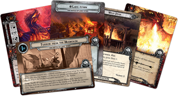 «Доповнення до гри FFG Lord of the Rings LCG: The Battle for Lake-town (13349)», brand Fantasy Flight Games / Fantasy Flight Games /  - фото №4 - миниатюра