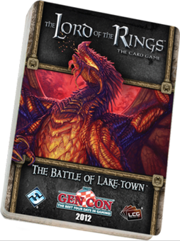  «Доповнення до гри FFG Lord of the Rings LCG: The Battle for Lake-town (13349)», brand Fantasy Flight Games / Fantasy Flight Games /  - фото №1 - миниатюра