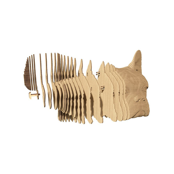  «Картонний конструктор Cartonic 3D Puzzle Bulldog», бренда Cartonic - фото №6 - миниатюра