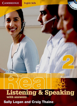 Паперова книга «Cambridge English Skills Real Listening and Speaking 2 (+CD)», автор Салли Логан - фото №1 - мініатюра