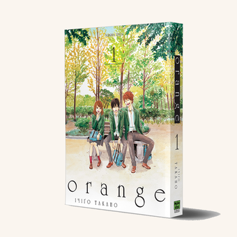 Бумажная книга «Orange. Том 1», автор Ичиго Такано - фото №4 - миниатюра