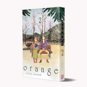 Паперова книга «Оранж (комплект із 3 книг)», автор Ічіго Такано - фото №8 - мініатюра