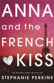 Бумажная книга «Anna and the French Kiss», автор Стефани Перкинс - фото №1 - миниатюра