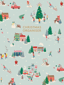 Бумажная книга «Cath Kidston Christmas Organiser », автор Кэт Кидстон - фото №1 - миниатюра