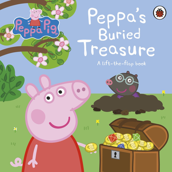 Бумажная книга «Peppa Pig. Peppa's Buried Treasure» - фото №1 - миниатюра