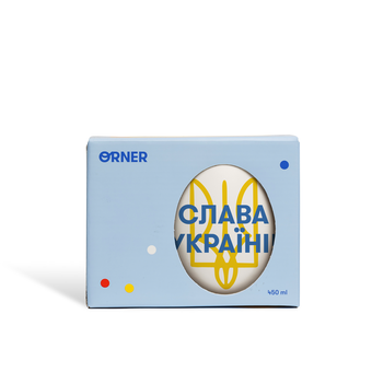  «Чашка Orner Слава Україні (orner-1663)», brand Orner Store / Orner / Orner /  - фото №2 - миниатюра