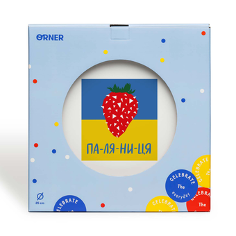 «Тарілка Orner ПА-ЛЯ-НИ-ЦЯ (orner-1690)», бренда Orner - фото №2 - миниатюра