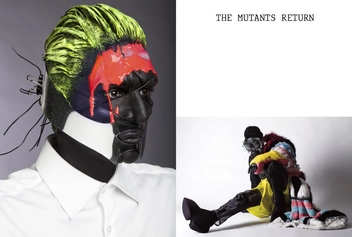 Бумажная книга «Otherworldly. Avant-Garde Fashion and Style», автор Тео-Масс Лексилектус - фото №5 - миниатюра