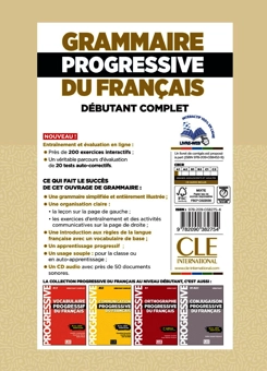 Паперова книга «Grammaire progressive du français. Niveau débutant complet (A1.1) Livre (+ CD + Appli-web)», авторів Майя Ґреґуар, Аліна Костуки - фото №2 - мініатюра