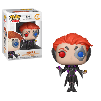  «Коллекционная фигурка Funko Pop! Pop Games Overwatch S5 Moira (FK37430)», бренда Funko Pop - фото №2 - миниатюра