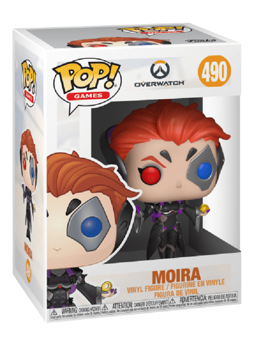  «Коллекционная фигурка Funko Pop! Pop Games Overwatch S5 Moira (FK37430)», бренда Funko Pop - фото №3 - миниатюра
