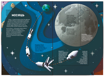 Бумажная книга «Космос», авторов Рут Саймонс, Гейл Армстронг - фото №4 - миниатюра