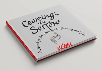 Бумажная книга «Cooking in Sorrow. A Manual for Interacting with Ukrainians and Food», авторов Евгения Кузнецова, Гуливер Крэг - фото №4 - миниатюра