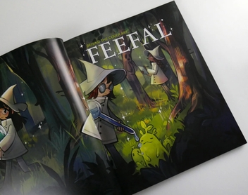Бумажная книга «Character Design. Quarterly 31» - фото №6 - миниатюра